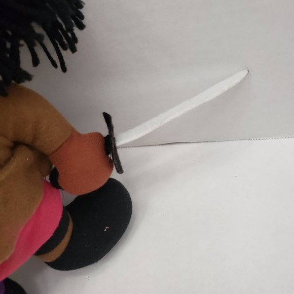 Walking Dead Plush Series 1 Doll Michonne NWT - Picture 5 of 11